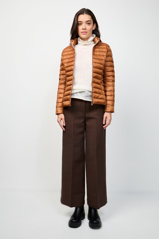 Doudoune Cha - Caramel