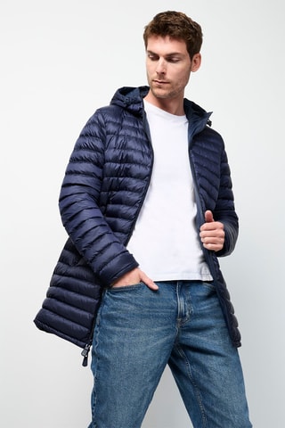 Doudoune réversible Amsterdam - Bleu marine