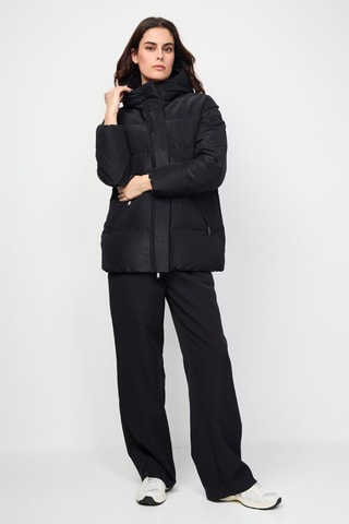 Doudoune à capuche Laponi - Noir
