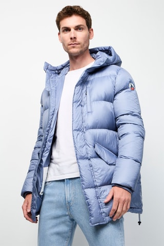 Doudoune à capuche Dakhla - Bleu clair