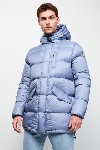 Doudoune à capuche Dakhla - Bleu clair
