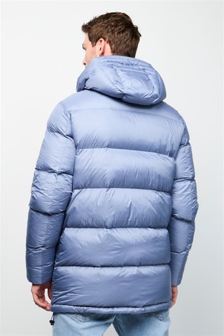 Doudoune à capuche Dakhla - Bleu clair
