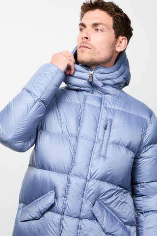 Doudoune à capuche Dakhla - Bleu clair