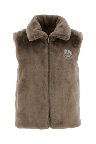 Doudoune sans manches Daria 2.1 - Taupe