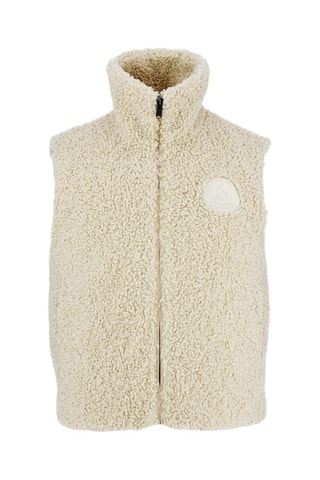 Doudoune sans manches Daria 2.0 - Écru