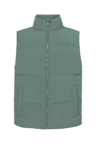 Doudoune sans manches Nagano  - Vert