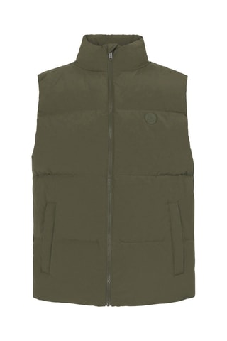 Doudoune sans manches Nagano  - Kaki