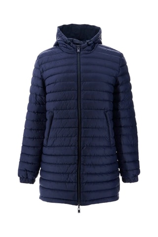 Doudoune réversible Roma - Bleu marine