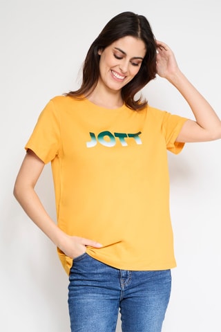 T-shirt Rosas Logo - Orange