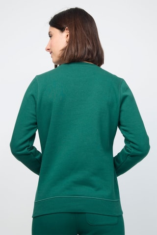 Sweat Elvas Logo - Vert foncé