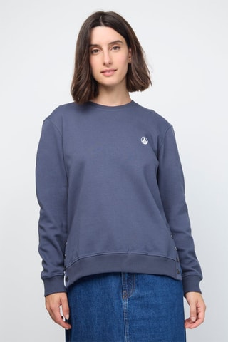 Sweat Greenwich - Bleu marine