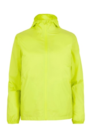 Imperméable à capuche Derry - Vert fluo