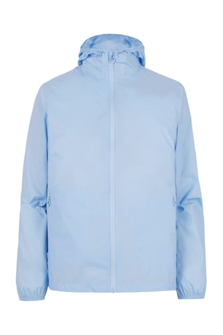 Imperméable à capuche Derry - Ciel