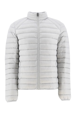 Doudoune Mat - Gris clair