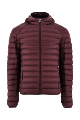 Doudoune à capuche Nico - Bordeaux