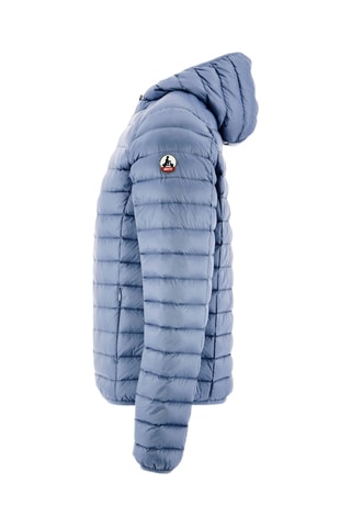 Doudoune à capuche Nico - Ciel