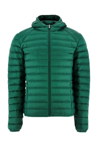 Doudoune à capuche Nico - Vert