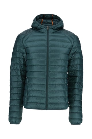 Doudoune à capuche Nico - Vert foncé