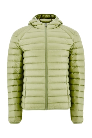 Doudoune à capuche Nico - Vert clair