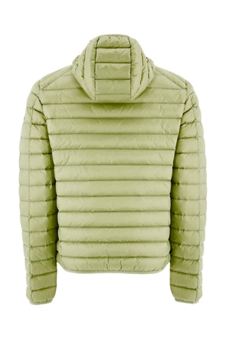 Doudoune à capuche Nico - Vert clair