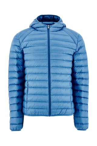 Doudoune à capuche Nico - Bleu