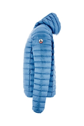 Doudoune à capuche Nico - Bleu