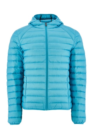 Doudoune à capuche Nico - Bleu