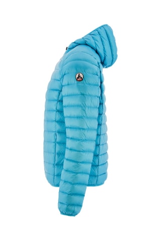 Doudoune à capuche Nico - Bleu