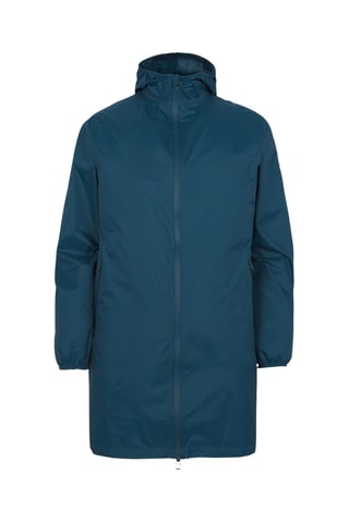 Imperméable à capuche Oban - Bleu foncé