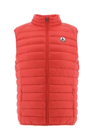 Doudoune sans manches Tom - Rouge