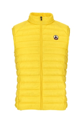 Doudoune sans manches Tom - Jaune