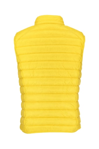 Doudoune sans manches Tom - Jaune