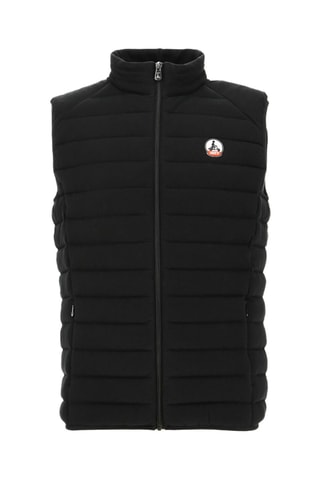 Doudoune sans manches Tom Jersey - Noir