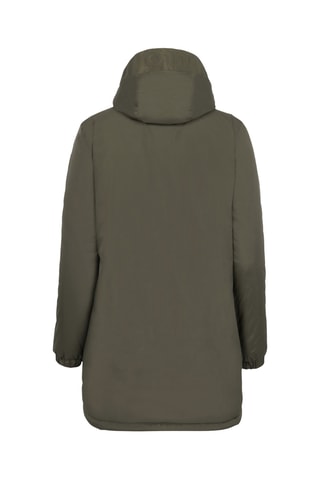 Doudoune réversible à capuche Roma 2.0 - Beige et kaki