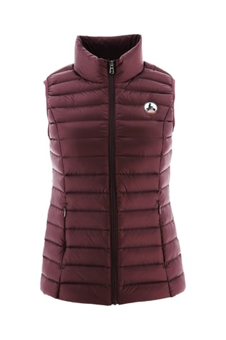 Doudoune sans manches Seda - Bordeaux