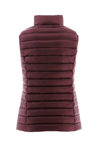 Doudoune sans manches Seda - Bordeaux