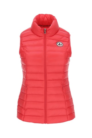 Doudoune sans manches Seda - Rouge