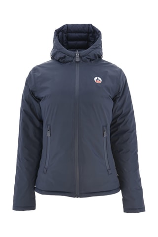 Doudoune réversible à capuche Vienne - Bleu marine