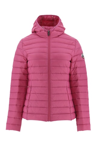 Doudoune à capuche Cloe - Rose