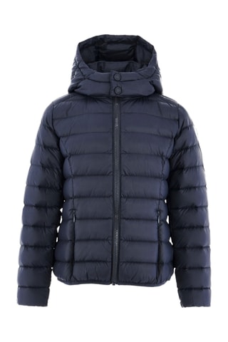 Doudoune à capuche Gold 2.0 - Bleu marine