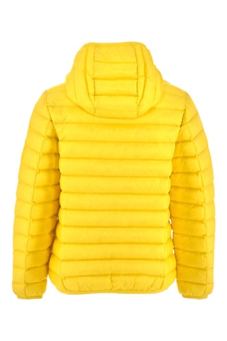 Doudoune à capuche Hugo - Jaune