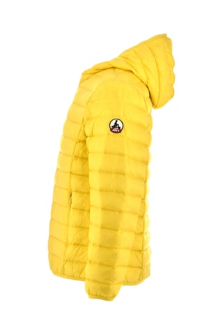 Doudoune à capuche Hugo - Jaune