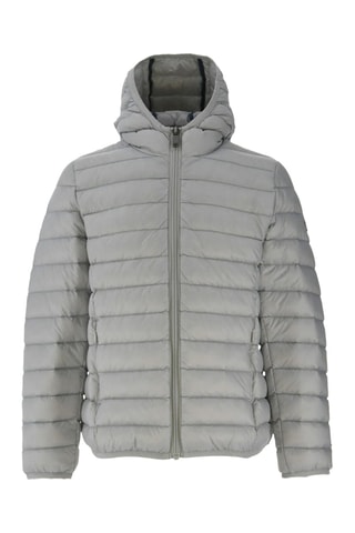 Doudoune à capuche Hugo - Gris
