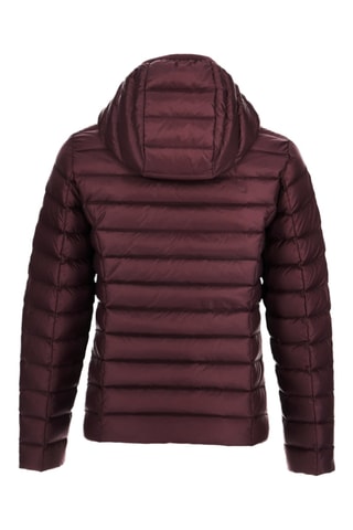 Doudoune à capuche Carla - Bordeaux