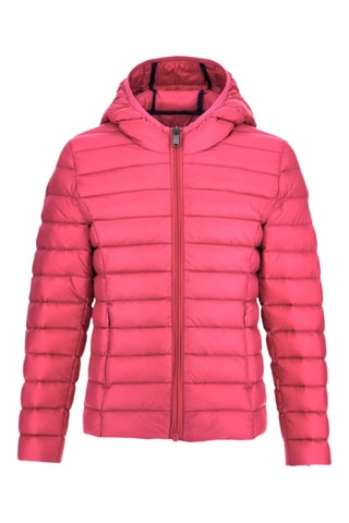 Doudoune à capuche Carla - Rose