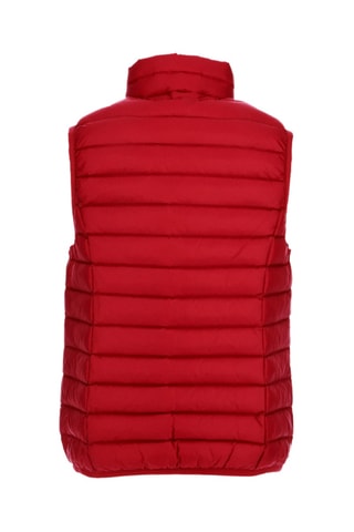 Doudoune sans manches Zoe - Rouge