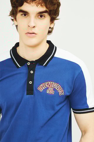 Polo - Azul