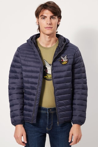 Doudoune Bleu marine