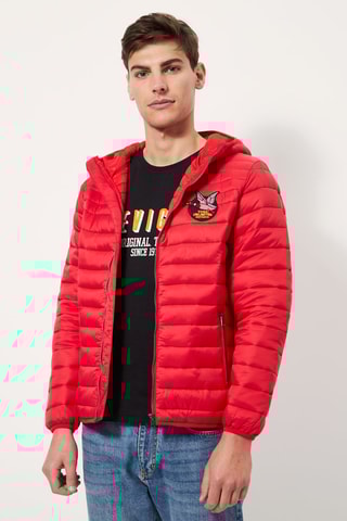 Doudoune Rouge
