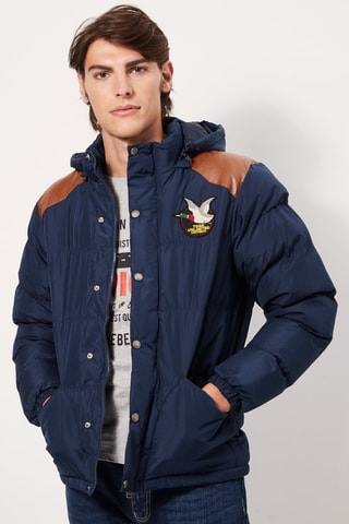 Doudoune Bleu marine